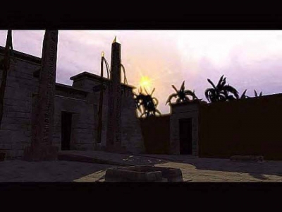 Screen ze hry Egypt II: The Heliopolis Prophecy