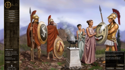 Screen ze hry 0 A.D.