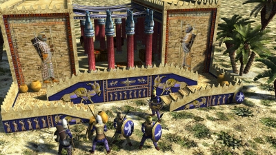 Screen ze hry 0 A.D.
