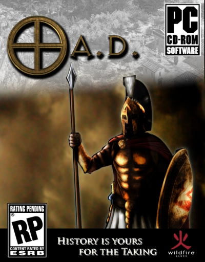 Obal hry 0 A.D.