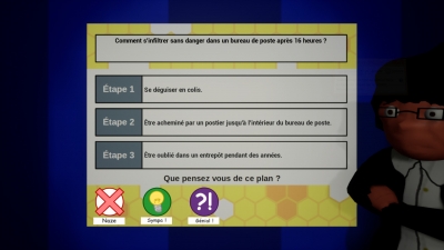 Screen ze hry Genius