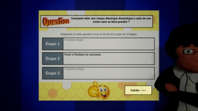 Screen ze hry Genius