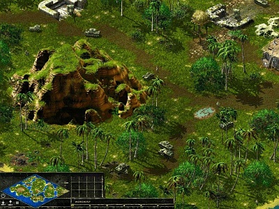 Screen Sudden Strike: Resource War