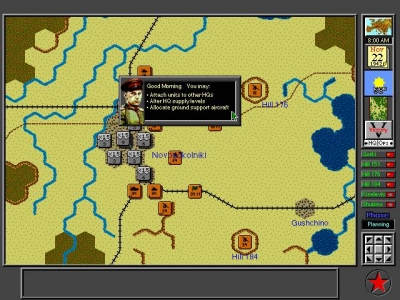Screen ze hry V for Victory: Velikiye Luki