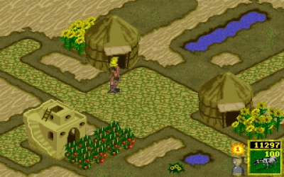 Screen ze hry Horde, The