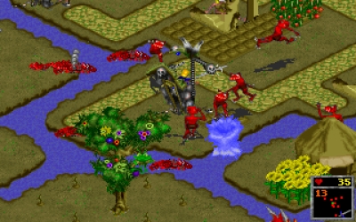 Screen ze hry Horde, The