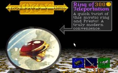 Screen ze hry Horde, The