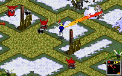 Screen ze hry Horde, The