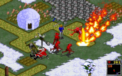Screen ze hry Horde, The