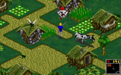 Screen ze hry Horde, The