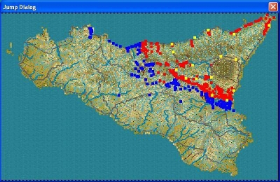 Screen ze hry Panzer Campaigns 8: Sicily 43