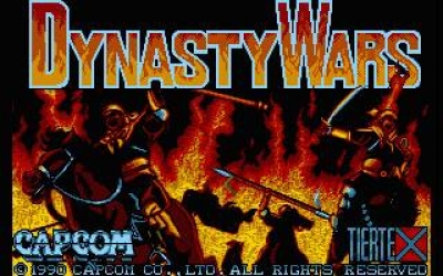 Screen ze hry Dynasty Wars