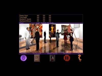 Screen ze hry Millennium Auction