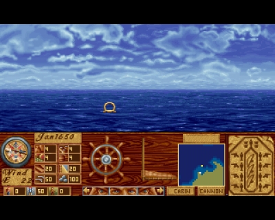 Screen ze hry High Seas Trader