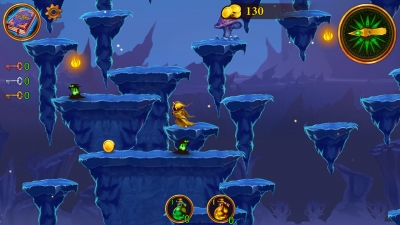 Screen ze hry Alchemist