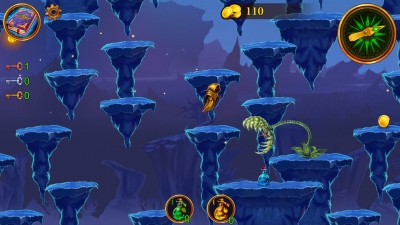 Screen ze hry Alchemist