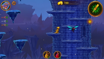 Screen ze hry Alchemist