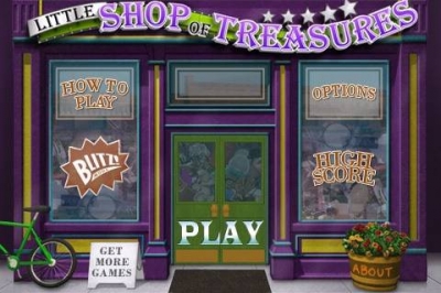 Screen ze hry Little Shop of Treasures
