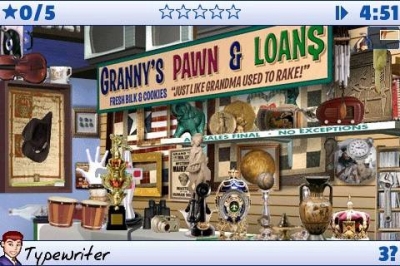 Screen ze hry Little Shop of Treasures