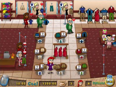 Screen ze hry Fashion Fits