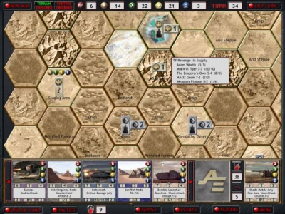 Artwork ke hře Armageddon Empires