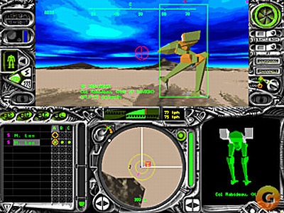 Screen Battletech: Solaris