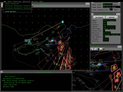 Screen ze hry Harpoon 2