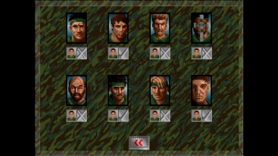 Screen ze hry Sabre Team