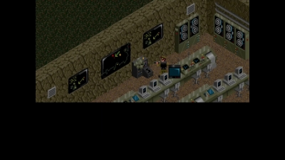 Screen ze hry Sabre Team