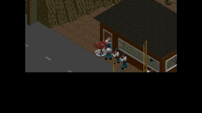 Screen ze hry Sabre Team