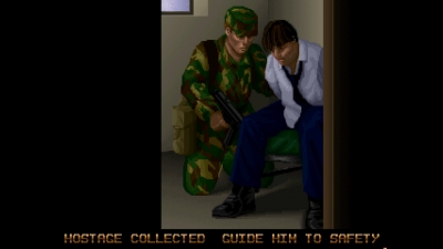 Screen ze hry Sabre Team