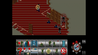Screen ze hry Sabre Team
