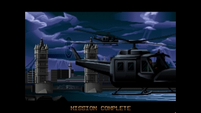 Screen ze hry Sabre Team