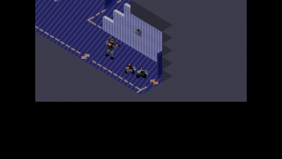 Screen ze hry Sabre Team