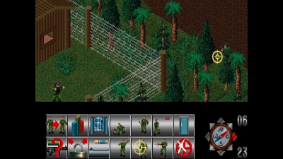 Screen ze hry Sabre Team
