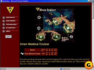 Screen UltraCorps