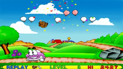 Screen ze hry Putt-Putt and Peps Balloon-O-Rama
