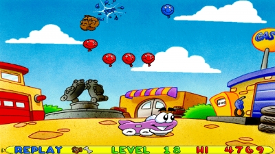 Screen ze hry Putt-Putt and Peps Balloon-O-Rama