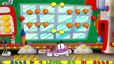 Screen ze hry Putt-Putt and Peps Balloon-O-Rama