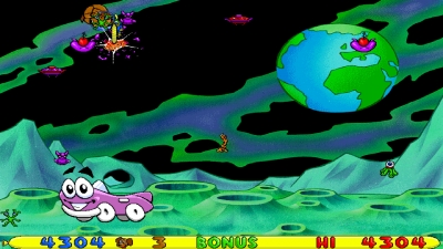 Screen ze hry Putt-Putt and Peps Balloon-O-Rama