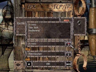 Screen ze hry Knights of the Cross