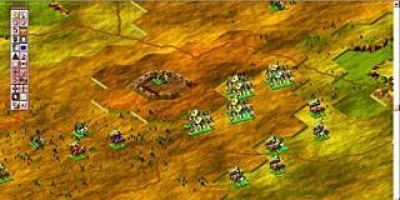 Screen ze hry Battleground 6: Napoleon in Russia