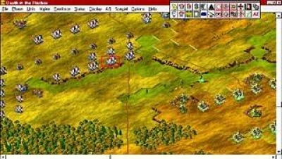 Screen ze hry Battleground 6: Napoleon in Russia