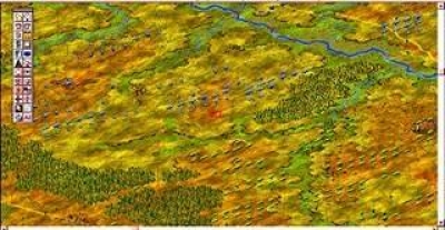 Screen ze hry Battleground 6: Napoleon in Russia