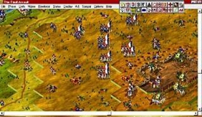 Screen ze hry Battleground 6: Napoleon in Russia