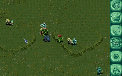 Screen ze hry Dominus