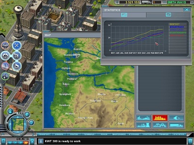 Screen Hard Truck Tycoon
