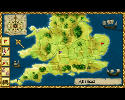 Screen ze hry Lords of the Realm