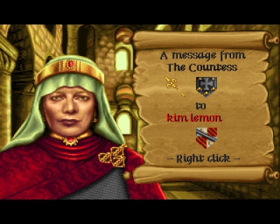 Screen ze hry Lords of the Realm