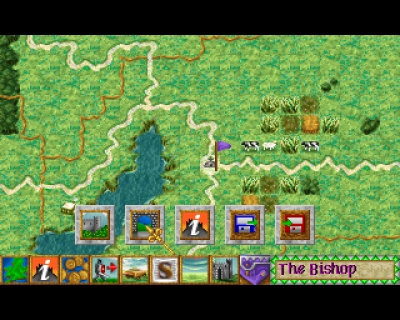 Screen ze hry Lords of the Realm